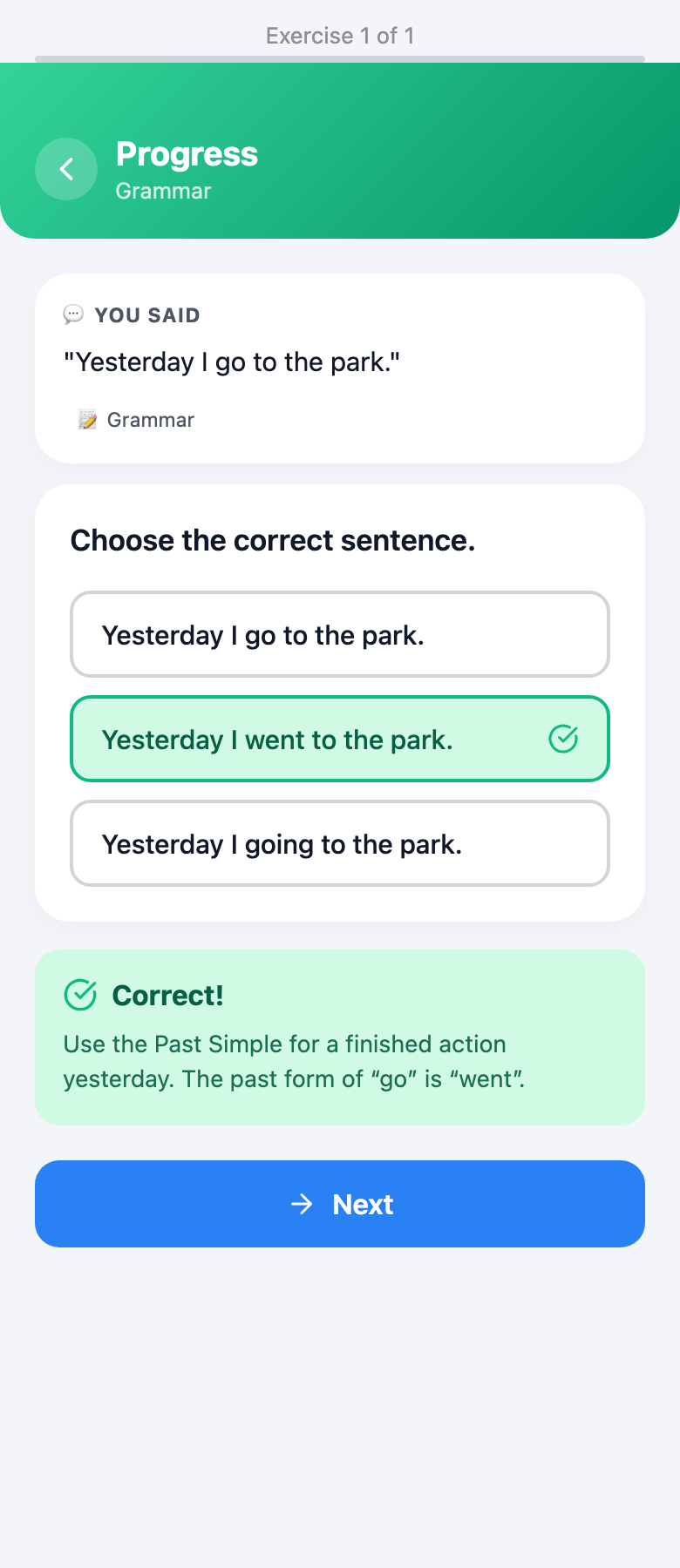 Your mistakes become practice