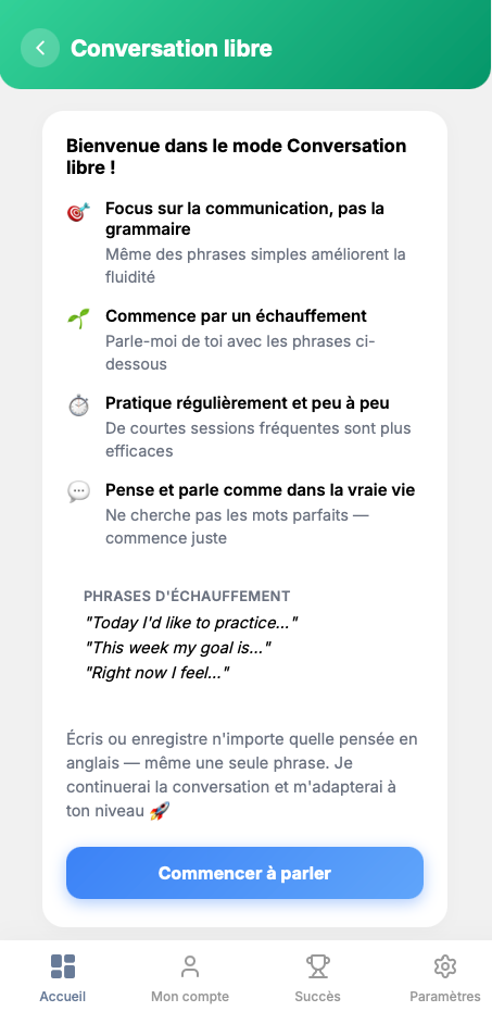 Parler Librement