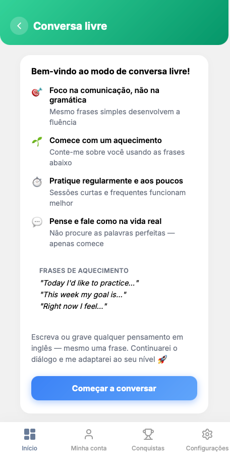Conversa Livre