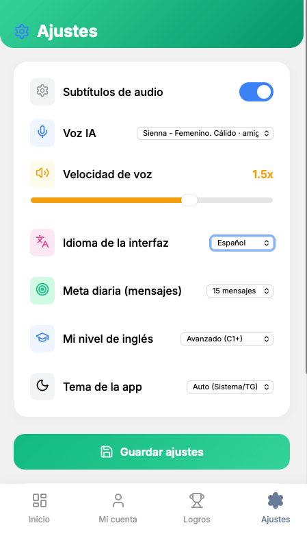 Configuraciones Perfectas para Ti